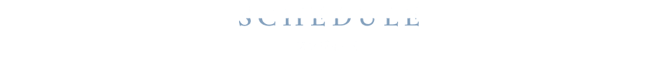 出勤スケジュール一覧ページ